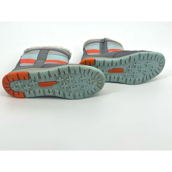 Merrell girls alpine puffer waterproof ski boots size 5 (36) - Picture 11 of 14